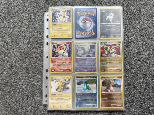 Pokemon karten sammlung - pokemon,