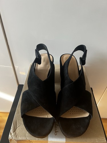 Schwarze plateausandalen von - schwarze,