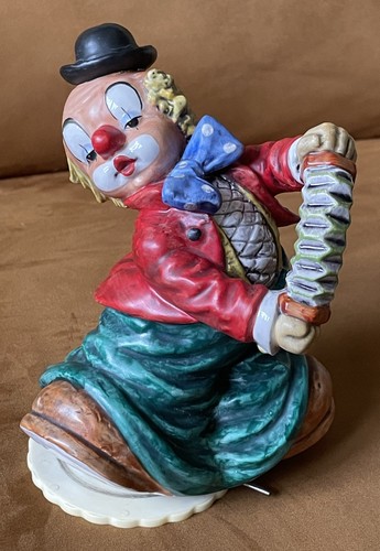 Clown porzellanfigur - clown,,