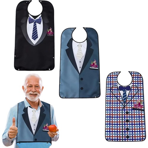Erwachsenen lätzchen set - erwachsenen,