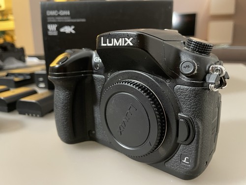 Panasonic lumix gh4 - panasonic,