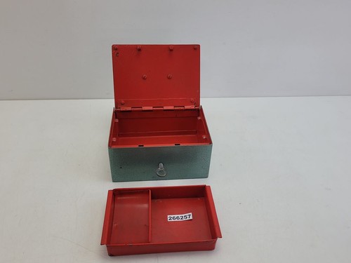 Geldkassette ddr metall - ddr,