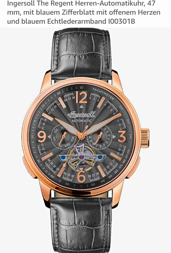 Ingersoll the regent herren - ingersoll,