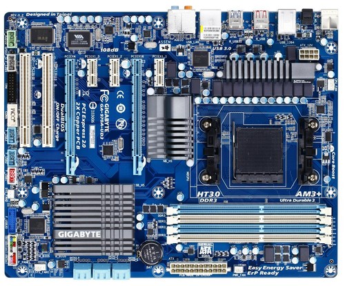 Gigabyte 970a ud3 - rev., 1.0