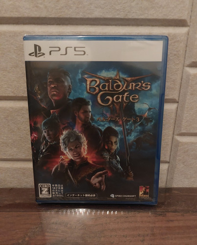 Baldurs gate ps5 - 3, /