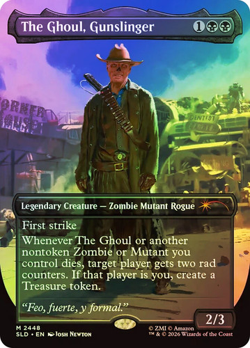 The ghoul gunslinger - ghoul,,