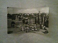 Aue erzgebirge stalinplatz - ak,