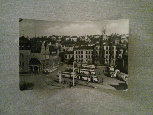 Aue erzgebirge stalinplatz - aue,