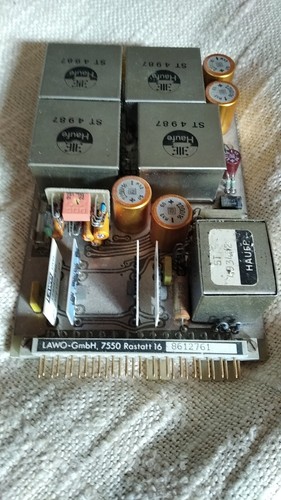 Vintage lawo amp verstärker - lawo,