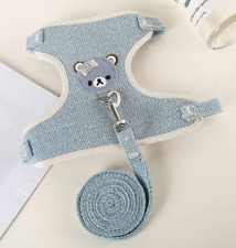 Hundegeschirr + Leine für