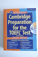 # Cambridge Preparation for the TOEFL Test Book + 8 Audio CD