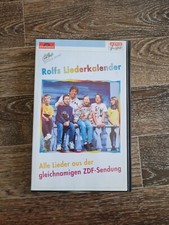 rolfs liederkalender vhs