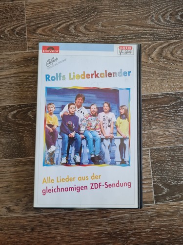 Rolfs liederkalender vhs - rolfs,