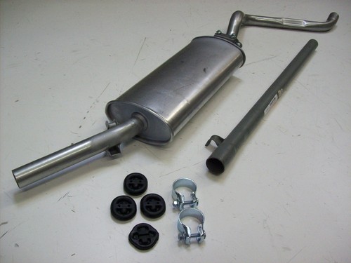 Auspuff auspuffanlage - auspuff,