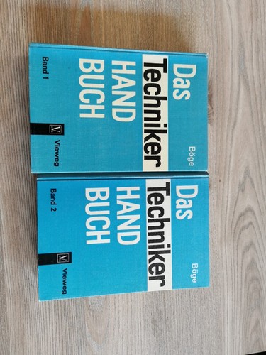 Das techniker handbuch böge - das,