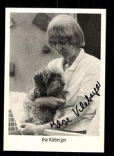 Ilse Kleberger Autogrammkarte