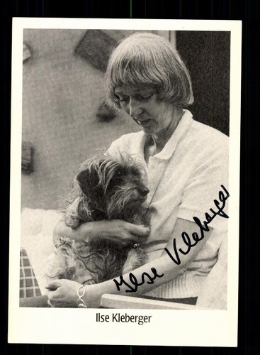 Ilse kleberger autogrammkarte - kleberger,