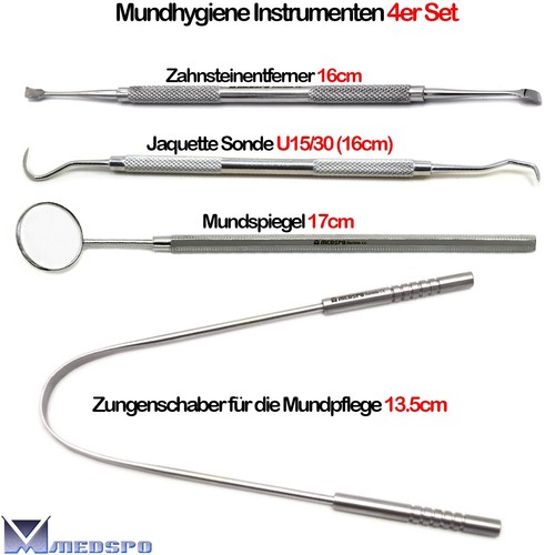 Mundhygiene instrumente - mundhygiene,