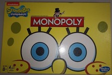 Monopoly spongebob schwammkopf - monopoly,