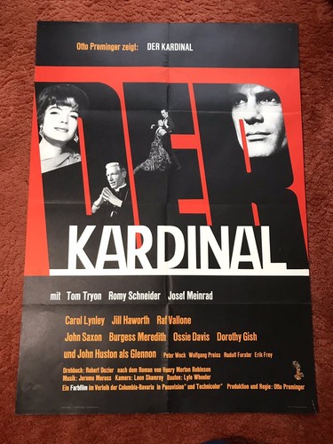 Der kardinal kinoplakat - kardinal,