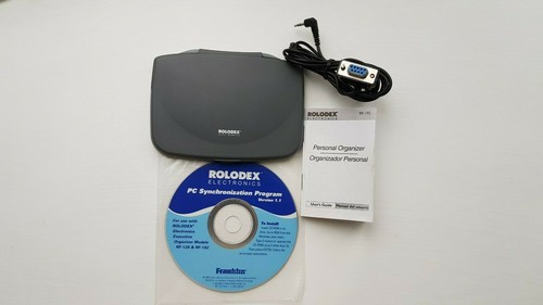 Franklin rolodex electronic - rolodex,