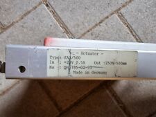 *** 250N Linear Actuator ZAS/500 24V Linearantrieb Elektrischer Linearmotor ***