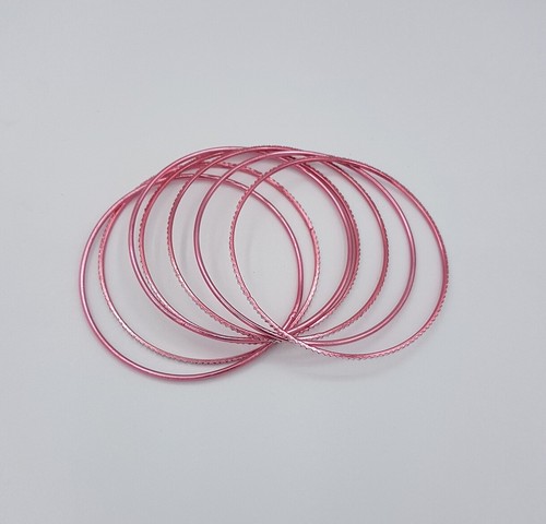Armband armreif rosa pink - armband,