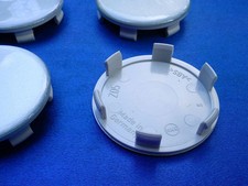 4x Nabenkappen Nabendeckel Felgendeckel 59,5 mm  56 mm für Alufelge Z05 Silber