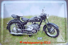 Blechschild 20x30 cm - BK Motorrad DDR