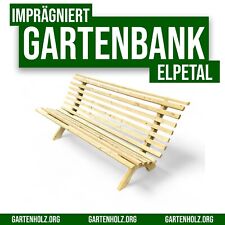 Gartenbank Holzbank Sitzbank Gartenmöbel 2-Sitzer Holz Bank Massiv KDI Bausatz