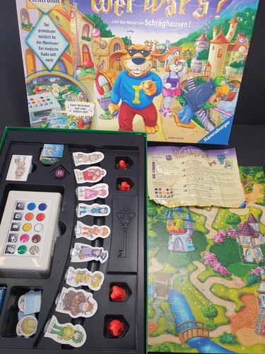 Wer wars das abenteuer - wars,