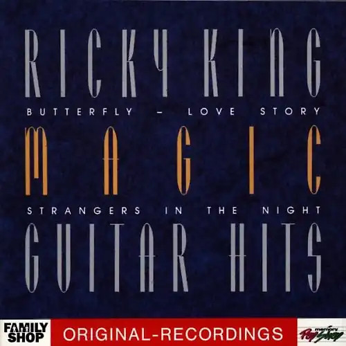Ricky king magic - ricky,