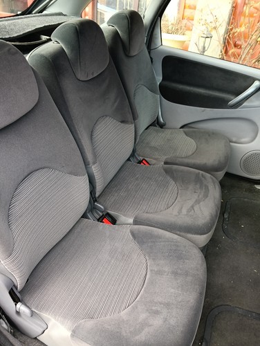 Alle sitze hinten für citroen - hinten,