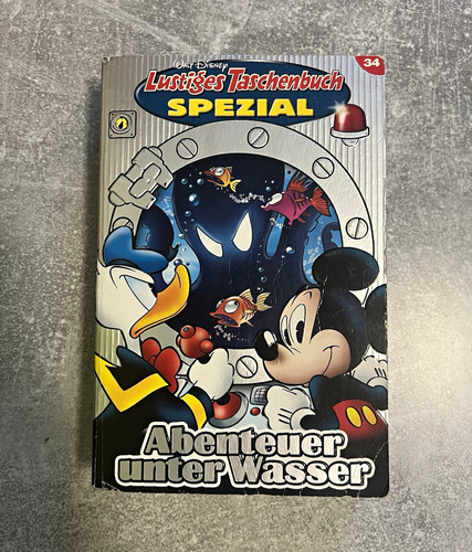 Lustiges taschenbuch spezial - taschenbuch,