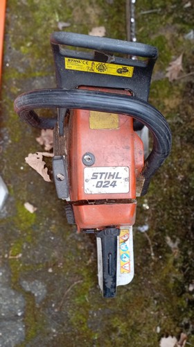 Stihl 024 motorsäge mit - motorsÄge, 30cm