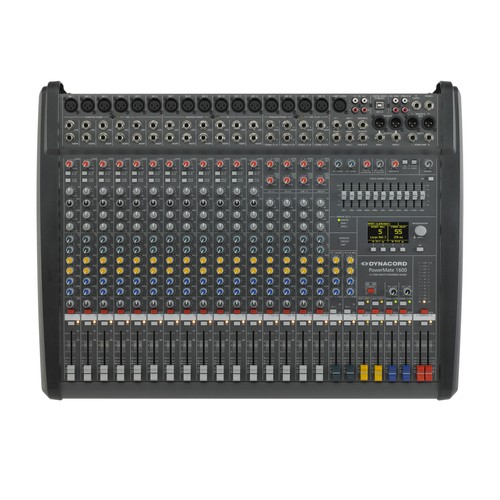 Dynacord powermate 1600 - powermate, 1600-3