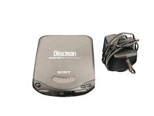 Sony Discman D-141 Tragbarer
