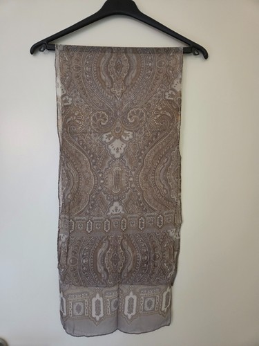 Tuch schal halstuch beige - tuch,