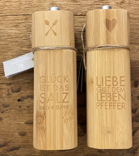 Salz- und Pfeffermühlen Set