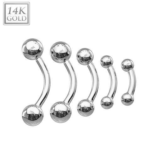Augenbrauen piercing banane - piercing, 14