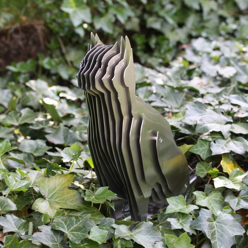 Katzenskulptur garten - katzenskulptur,
