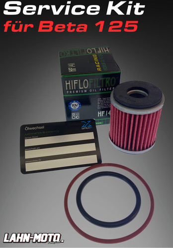 Service kit ölfilter - Ölfilter, bj.11