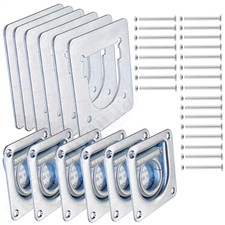 6x Zurrmulde Zurröse