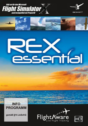 Flight simulator rex - x:,