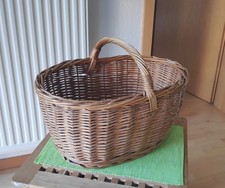 Korb Weidenkorb Einkaufskorb
