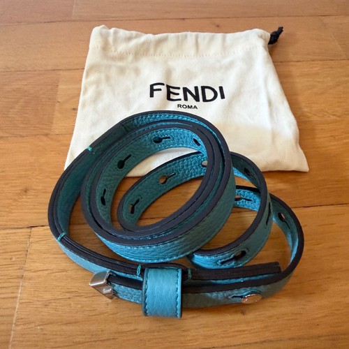 Fendi ledergürtel tiffany - -,