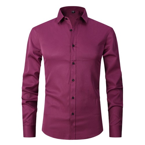 Herren stretch hemd - herren/stretch,