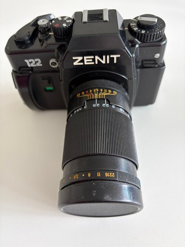 Zenit 122 spiegelreflexkamera - 122,