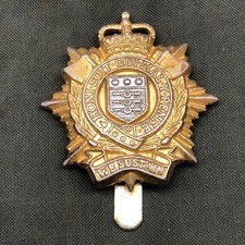 Original Britische Armee Mütze Abzeichen - Royal Logistic Corps