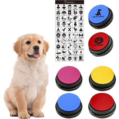Hundespielzeug hundebuzzer set - hundespielzeug,